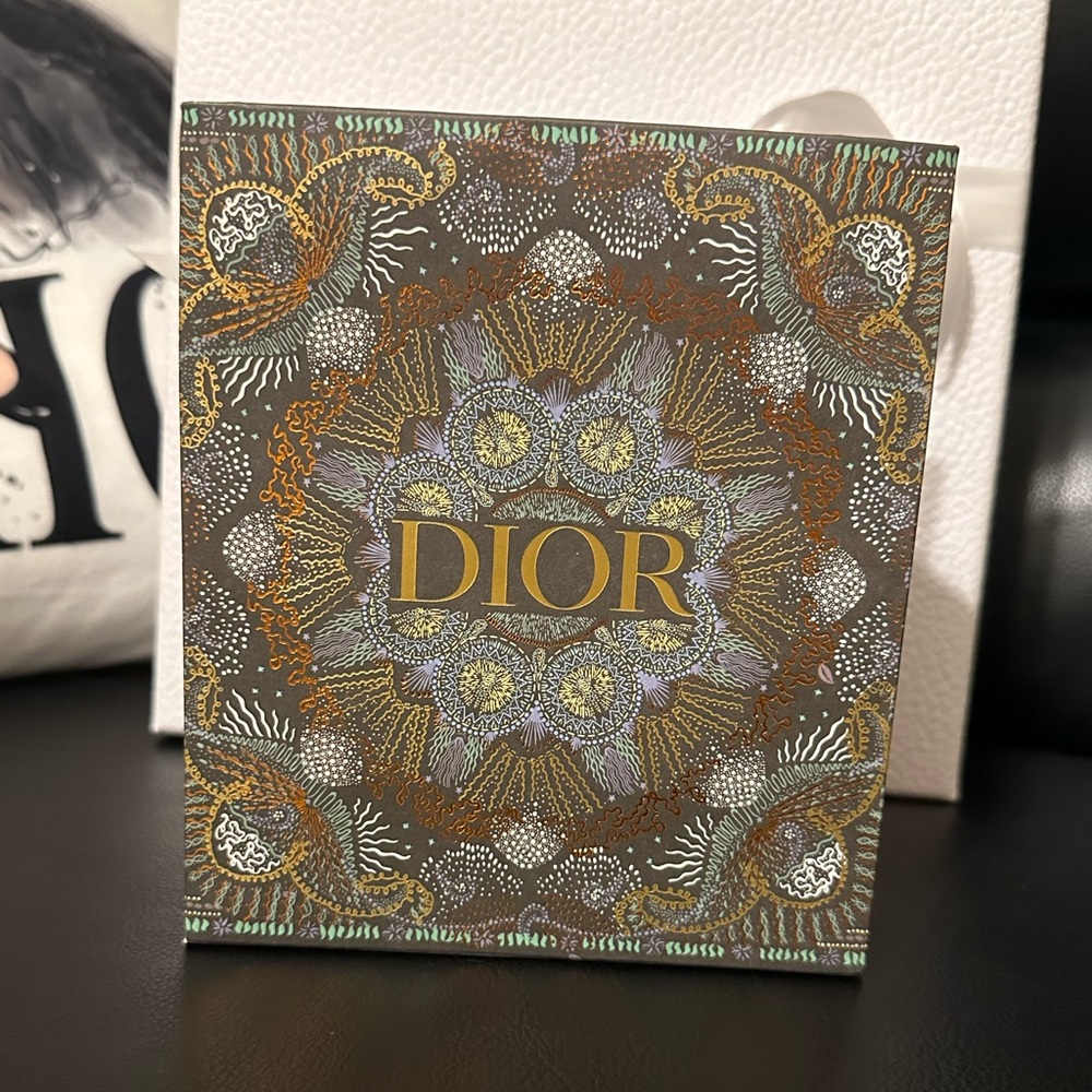 Small dior paper shopping bag